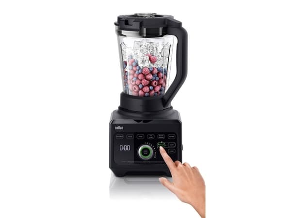 Braun PowerBlend 9 JB 9040 - Blandare - 3 liter - 1.6 kW - svart