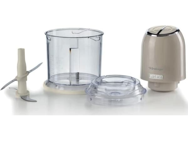 Ariete 0438/03, 0,6 L, Beige, Rustfrit stål, Knapper, 400 W, 1,04 kg