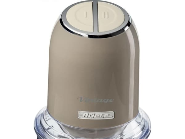 Ariete 0438/03, 0,6 L, Beige, Rustfrit stål, Knapper, 400 W, 1,04 kg
