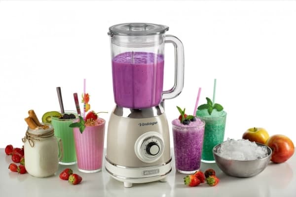 Ariete 0583/03, Bord juicepresse, 1,5 l, Pulsfunksjon, Isknusing, 1000 W, Beige