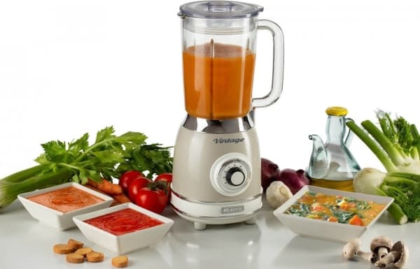 Ariete 0583/03, Bord juicepresse, 1,5 l, Pulsfunksjon, Isknusing, 1000 W, Beige
