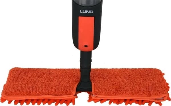 LUND MOP WITH SPRAY, DOUBLE-SIDED, 2 x MICROFIBER