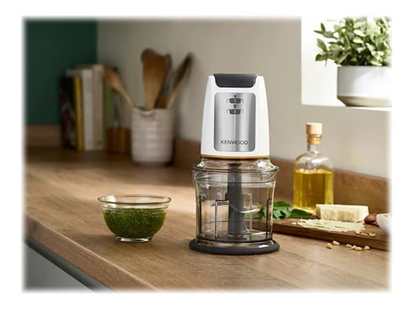 Kenwood Easy Chop CHP61.100WH - Huggemaskin - 500 ml - 500 W - hvit / rustfritt stål