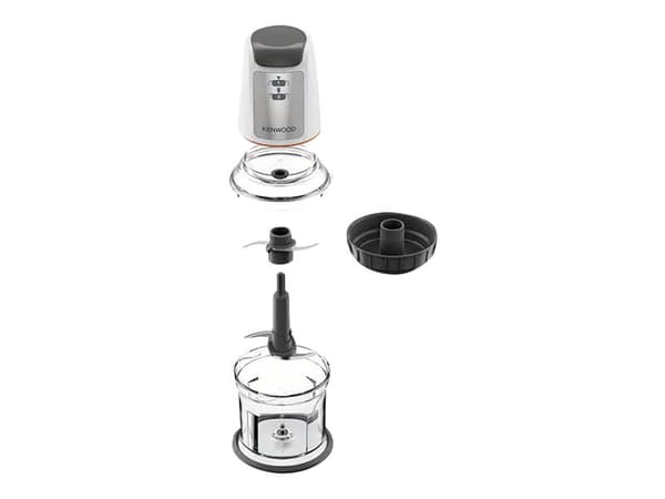 Kenwood Easy Chop CHP61.100WH - Huggemaskin - 500 ml - 500 W - hvit / rustfritt stål
