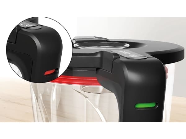 Bosch Serie 4 MMB6384M, Pöydällä pidettävä tehosekoitin, 1,5 L, Syke-toiminto, Jäänmurskaus, 1 m, 1200 W