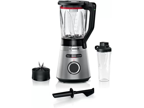 Bosch Serie 4 MMB6384M, Pöydällä pidettävä tehosekoitin, 1,5 L, Syke-toiminto, Jäänmurskaus, 1 m, 1200 W