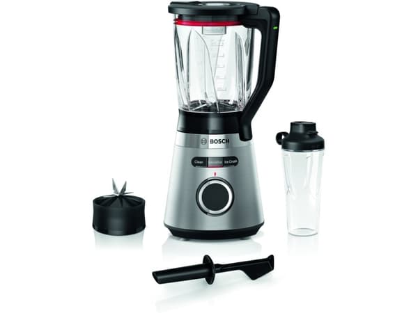 Bosch Serie 4 MMB6384M, Pöydällä pidettävä tehosekoitin, 1,5 L, Syke-toiminto, Jäänmurskaus, 1 m, 1200 W