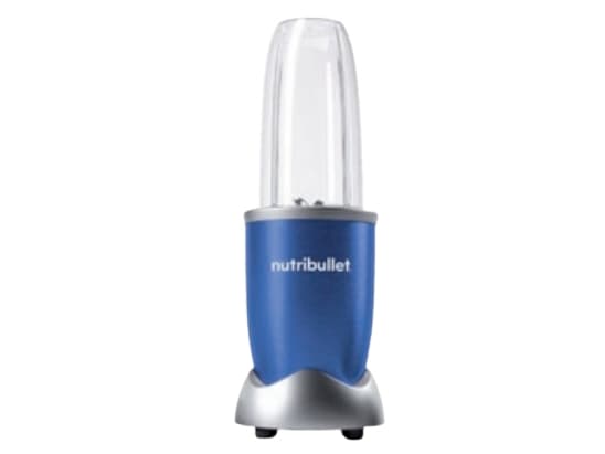 NutriBullet NB907BL, Matlagingsblender, 0,9 l, Isknusing, 900 W, Blå, Sølv