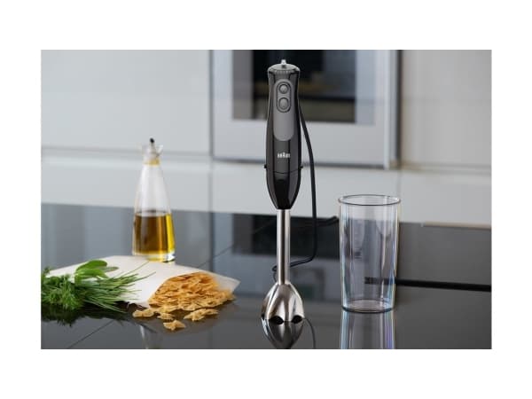 Braun MultiQuick 5 MQ 3135 BK, Stavmixer, 900 W, Svart