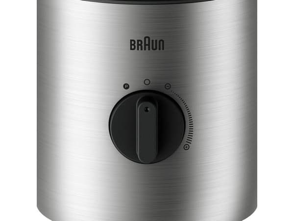 Braun SIJB 3272 SI, Pöydällä pidettävä tehosekoitin, 1,5 L, Syke-toiminto, 0,85 m, 800 W, Ruostumaton teräs