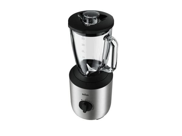 Braun SIJB 3272 SI, Pöydällä pidettävä tehosekoitin, 1,5 L, Syke-toiminto, 0,85 m, 800 W, Ruostumaton teräs