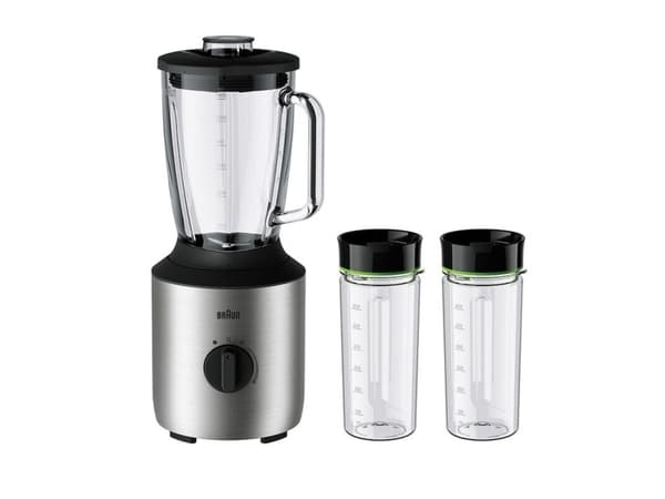 Braun SIJB 3272 SI, Bord juicepresse, 1,5 l, Pulsfunksjon, 0,85 m, 800 W, Rustfritt stål