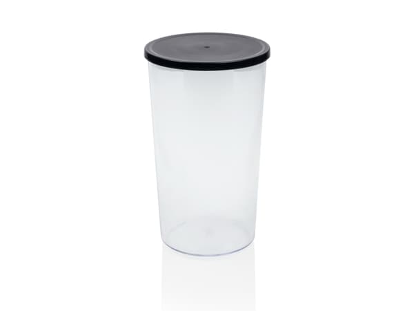 Princess 221229, Upotettava sekoitin, 0,7 L, 1 m, 1200 W, Musta, Ruostumaton teräs
