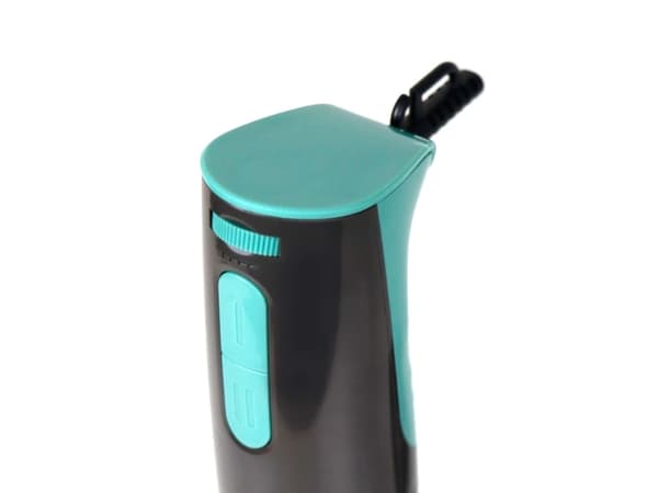 JATA JEBT1790, Stavmixer, 800 W, Svart, Blå, Rostfritt stål