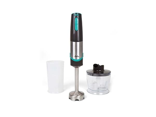 JATA JEBT1790, Stavmixer, 800 W, Svart, Blå, Rostfritt stål