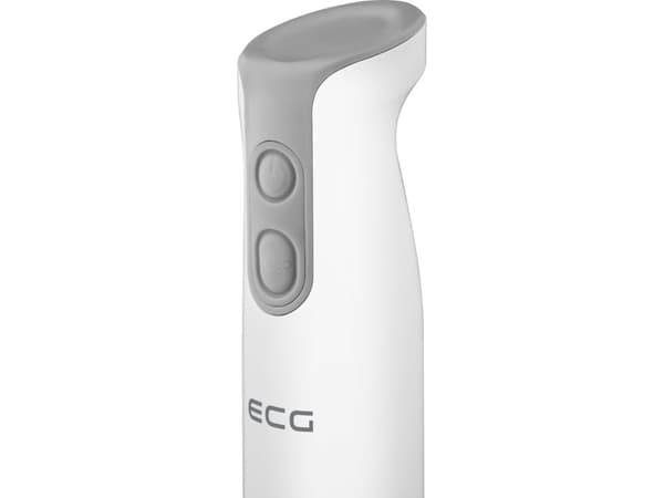 ECG RM 430, Stavmixer, Pulsfunktion, 1,3 m, 400 W, Grå, Vit