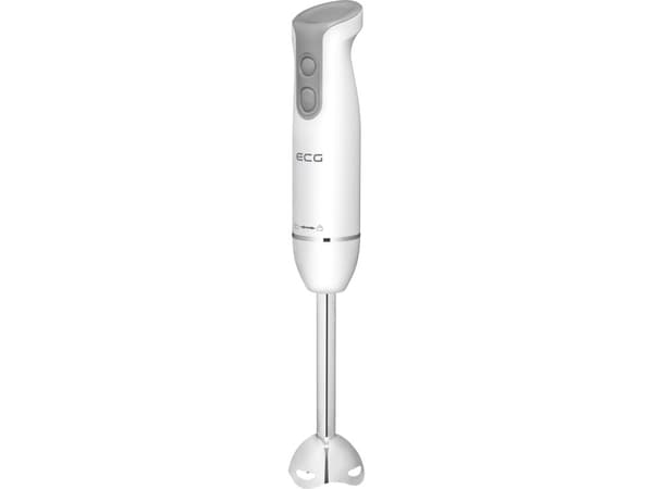 ECG RM 430, Stavmixer, Pulsfunktion, 1,3 m, 400 W, Grå, Vit
