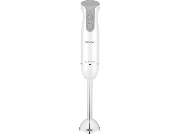 ECG RM 430, Stavmixer, Pulsfunktion, 1,3 m, 400 W, Grå, Vit