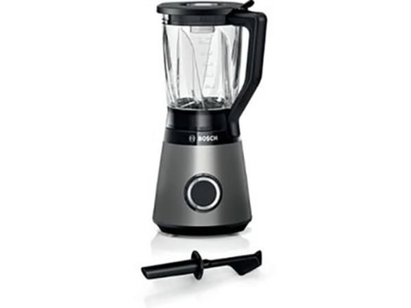 Bosch MMB6172SN, Bordplade blender, 1,5 L, Impulsfunktion, 1200 W, Sort, Rustfrit stål