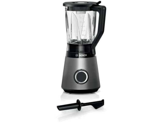 Bosch MMB6172SN, Bordplade blender, 1,5 L, Impulsfunktion, 1200 W, Sort, Rustfrit stål