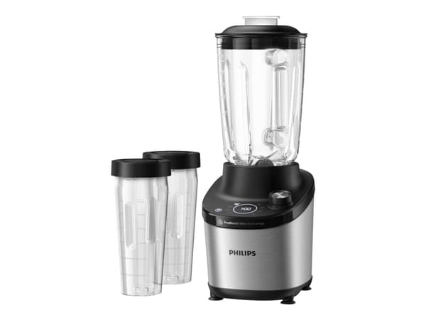 Philips 7000 Series HR3760 - Mikser - 1.8 liter - 1.5 kW - svart/metallisk