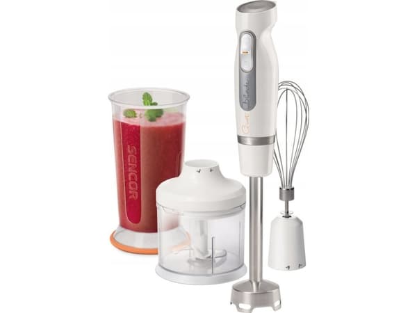 Sencor tre-i-ett kvarn 800W, SHB4378WH