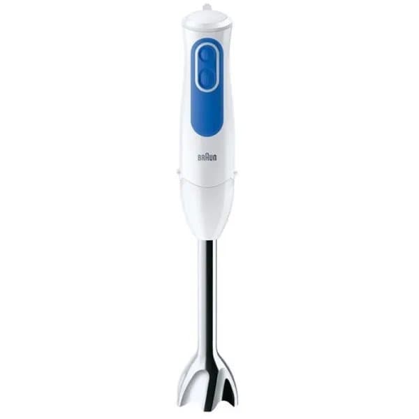 Braun Multi Quick 3, Stavmixer, 0,6 l, 700 W, Blå, Vit
