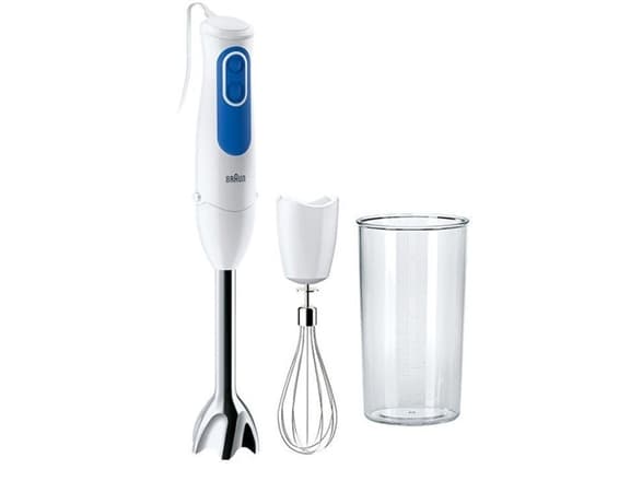 Braun Multi Quick 3, Stavmixer, 0,6 l, 700 W, Blå, Vit