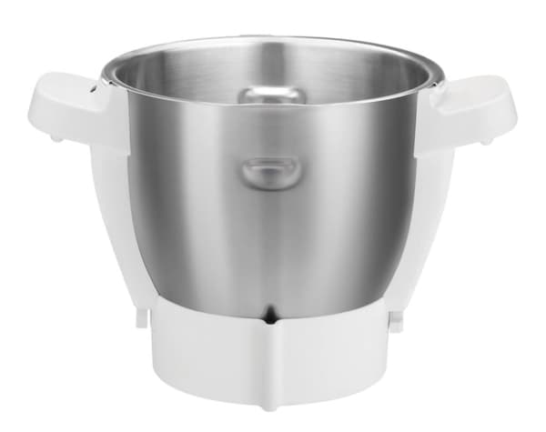 Moulinex COMPANION BOL AVEC ENTRAINEUR, Leikkurin kulho, Ruostumaton teräs, Valkoinen, Ruostumaton teräs, Companion XL, 1 kpl
