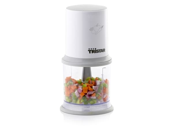 Tristar BL-4020, 0,5 L, Harmaa, Valkoinen, Muovi, Ruostumaton teräs, Painikkeet, 200 W