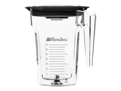 Blendtec FourSide Jar - Reservekrukke - for blender - for Blendtec Mix n' Blend II, Total Blender Classic WildSide