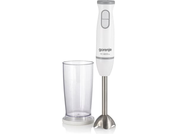 Gorenje HBC561QW, Handmixer, 0,5 l, Pulsfunktion, 1,1 m, 560 W, Vit