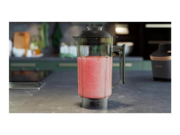 Philips HR3770 - Blandare - 2 liter - 1.5 kW - svart/koppar