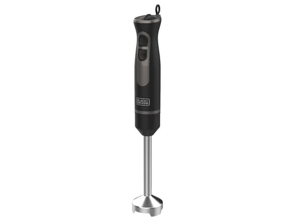 Black & Decker BXHB800E, Stavmixer, 800 W, Svart, Rostfritt stål