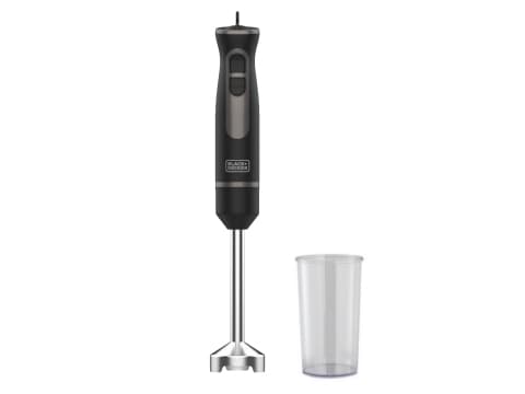 Black & Decker BXHB800E, Stavmixer, 800 W, Svart, Rostfritt stål