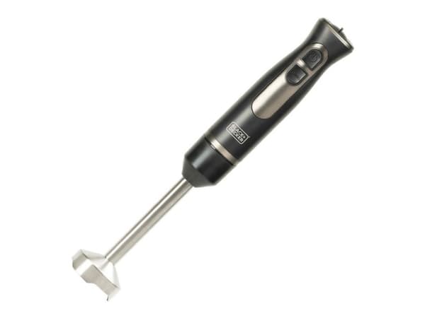 Black & Decker BXHBA800E, Stavmixer, 800 W, Svart, Transparent