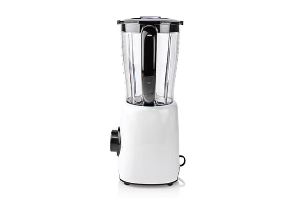 Nedis KABL300CWT, Bänkblandare, 1,5 l, pulsfunktion, 0,88 m, 800 W, svart, vit