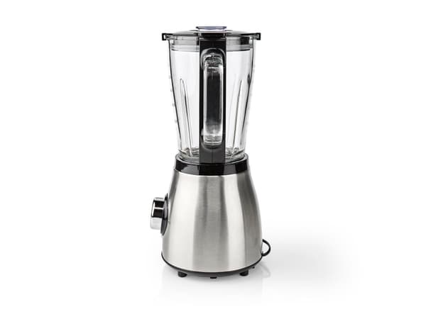 Nedis - Mikser - 1.5 liter - 800 W - svart / sølv