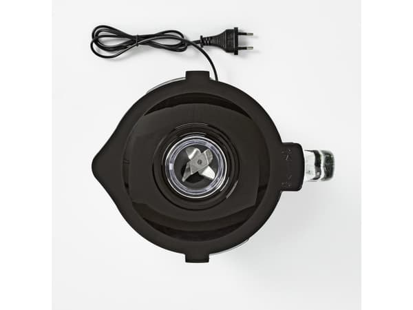 Nedis - Mikser - 1.5 liter - 800 W - svart / sølv