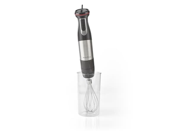 Nedis KAHB400CAL, Stavmixer, Pulsfunktion, 1,1 m, 800 W, Gjuten aluminium, Svart