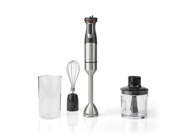 Nedis KAHB400CAL, Stavmixer, Pulsfunktion, 1,1 m, 800 W, Gjuten aluminium, Svart