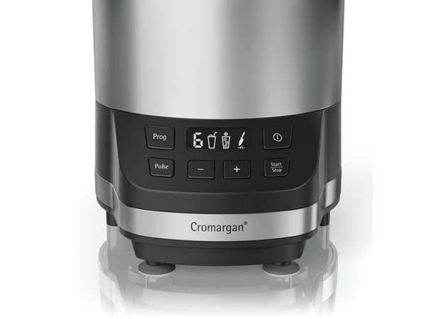 WMF Kult Pro 0416530011, Bänkmixer, 1,2 l, Pulsfunktion, Iskrossning, 1 m, 1200 W
