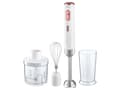 Miniatyrbild 1 av 5: Sencor SHB 9000WH, Stavmixer, Iskrossning, Rosa, Vit