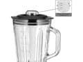 Miniatyrbild 5 av 5: ProfiCook Vintage PC-UM 1195 - Blandare - 1.5 liter - 800 W - antracit