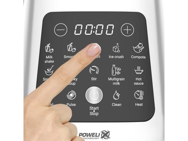 Tefal Perfectmix Cook BL83SD30, Pöydällä pidettävä tehosekoitin, 1,75 L, Syke-toiminto, Jäänmurskaus, 1400 W, Musta, Ruostumaton teräs