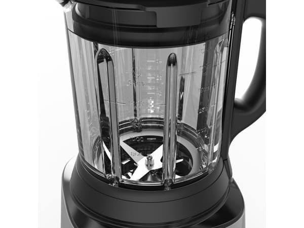 Tefal Perfectmix Cook BL83SD30, Pöydällä pidettävä tehosekoitin, 1,75 L, Syke-toiminto, Jäänmurskaus, 1400 W, Musta, Ruostumaton teräs