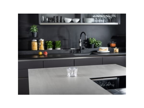Bamix 3001.011, Blender grinder, Läpinäkyvä, 1 kpl