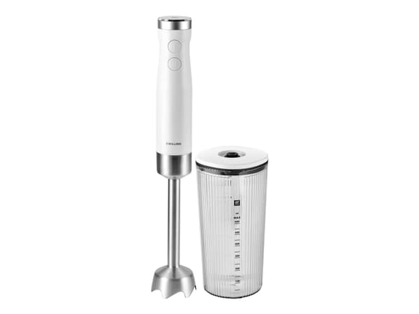 ZWILLING 53104-900-0, Bänkmixer, Pulsfunktion, 1,2 m, 800 W, Silver, Vit