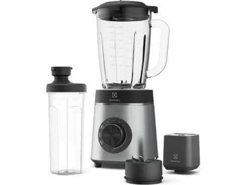 Electrolux Explore 6 E6VB1-8ST - Vakuummikser - 1.75 liter - 1.4 kW - rustfritt stål/granitt svart