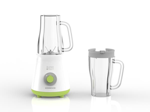 Kenwood Blend-X Tract SB055WG - Mikser - 0.5 liter - 300 W - hvit/grønn